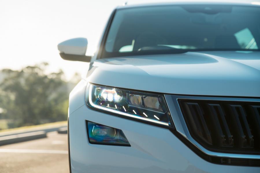 Детали экстерьера Skoda Kodiaq 4x4 2017 года  (AU) (фото 16 из 40)